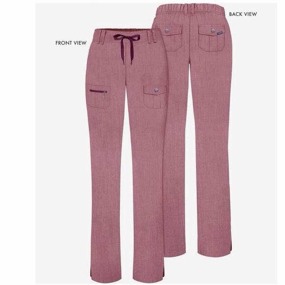 Adar Pro Heather Scrubs SET - Picture 3 of 6